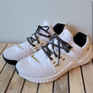 White Nike Metcons